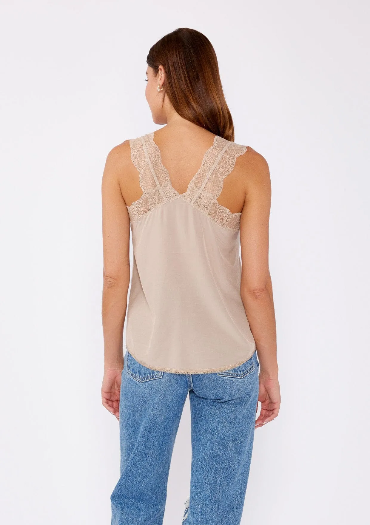 Silvana Lace Tank Top