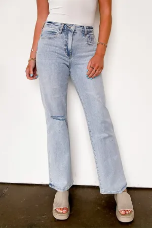 Tailor 90's Vintage Super High Rise Flare Jeans - FINAL SALE