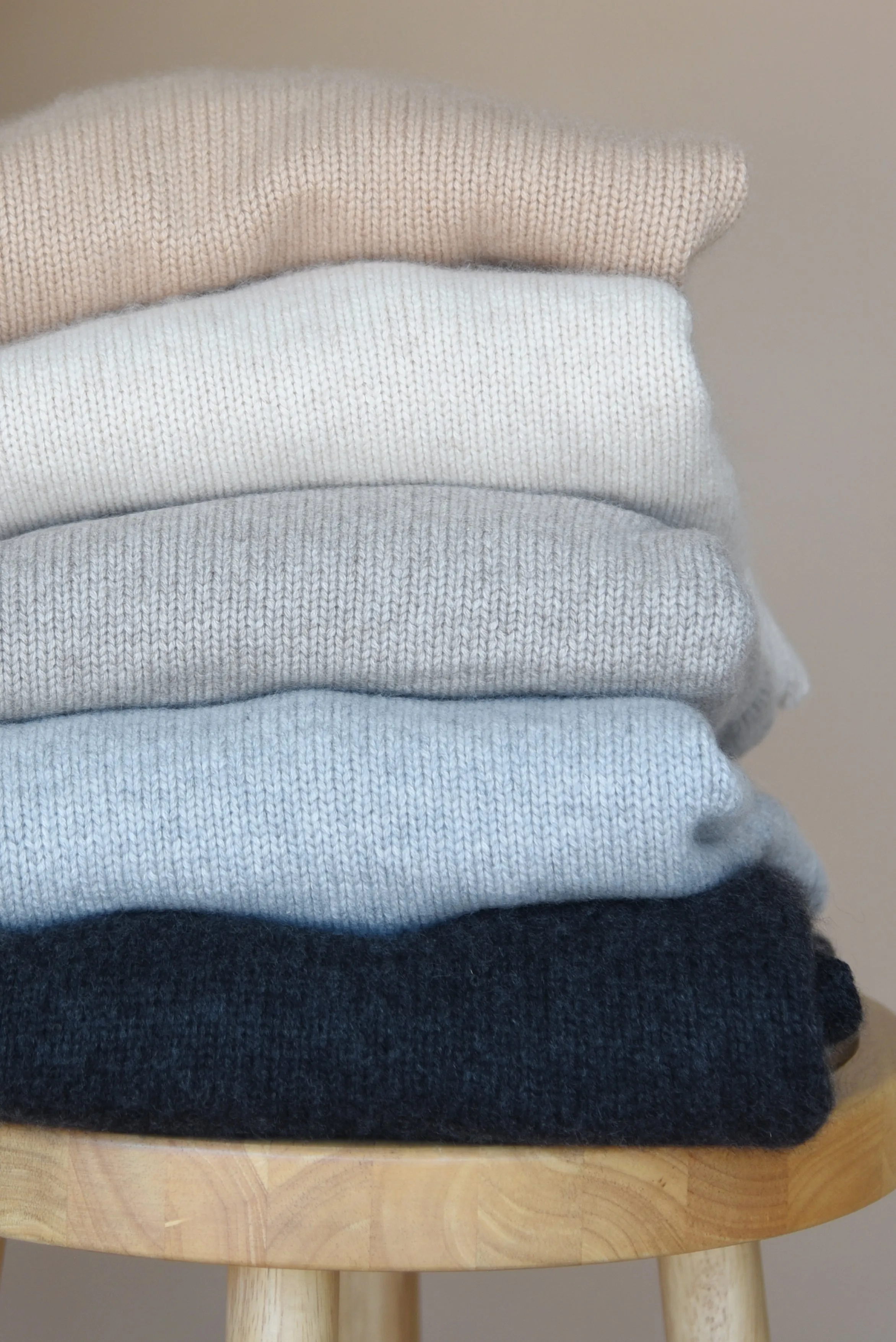 The Cashmere Carmel Sweater // Nutmeg
