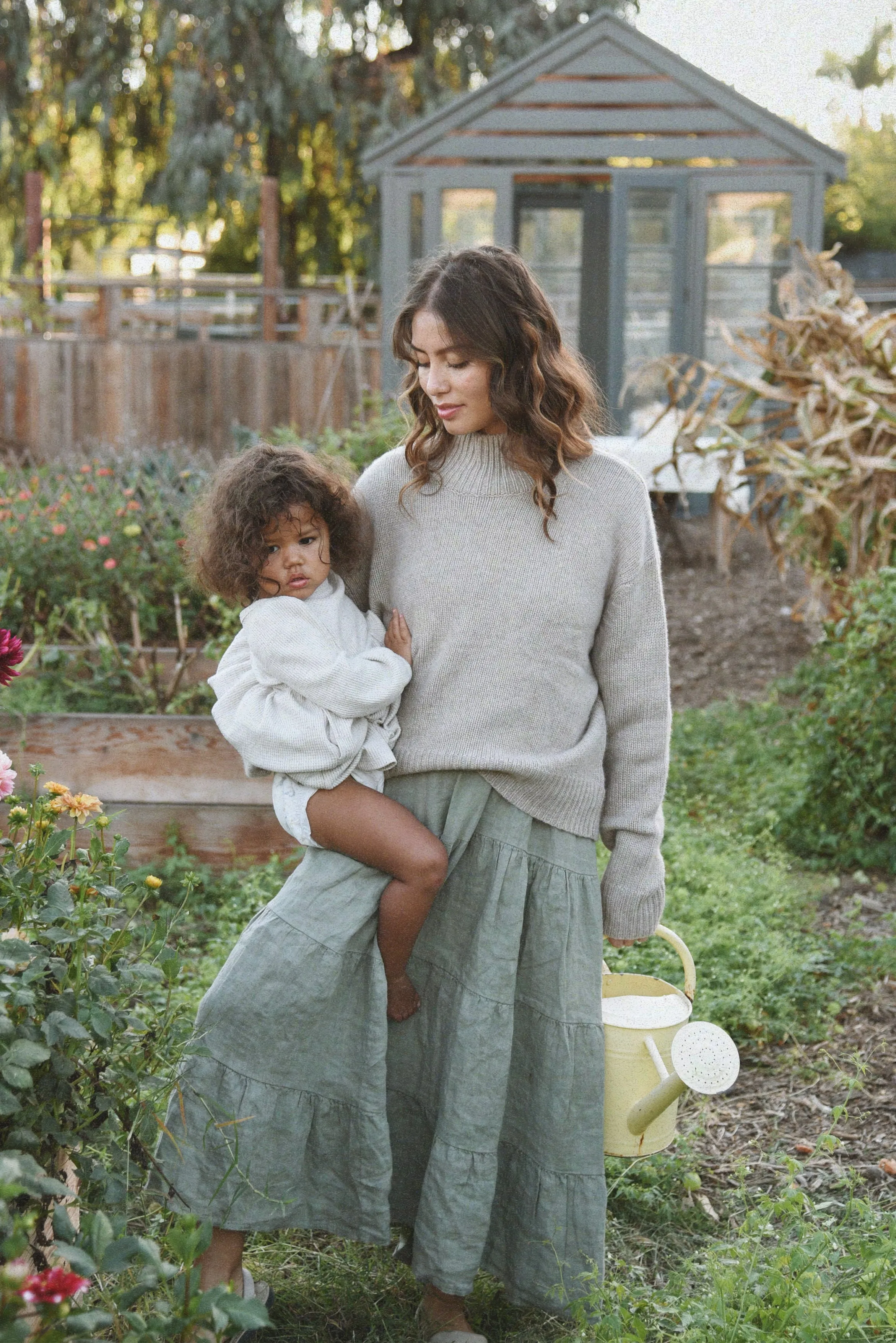 The Cashmere Carmel Sweater // Nutmeg