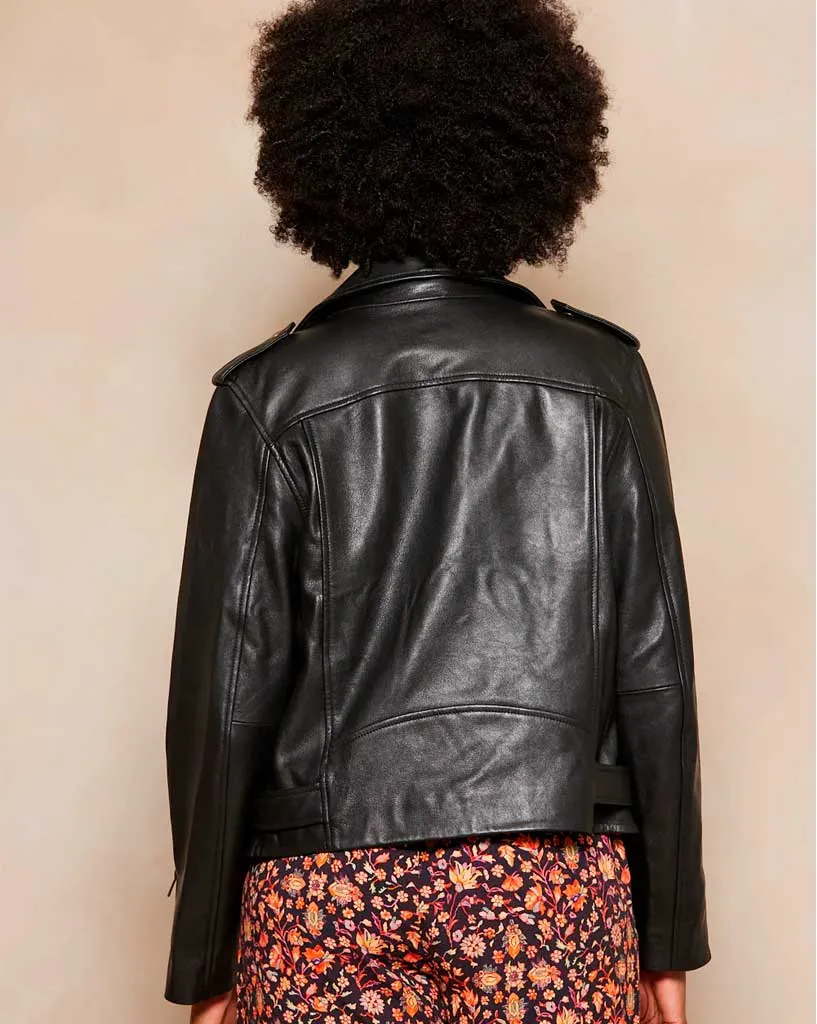 Tigerlily Velda Leather Jacket