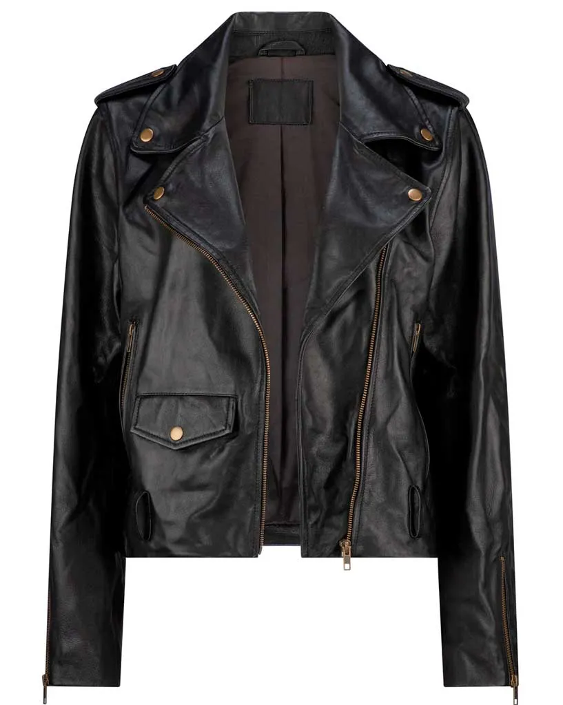 Tigerlily Velda Leather Jacket