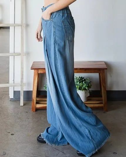Tika Wide Leg Pants