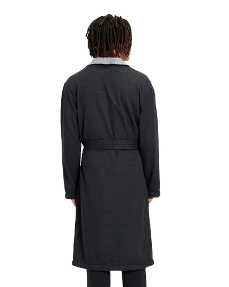 UGG Black Heather Robinson Men's Wrap Robe