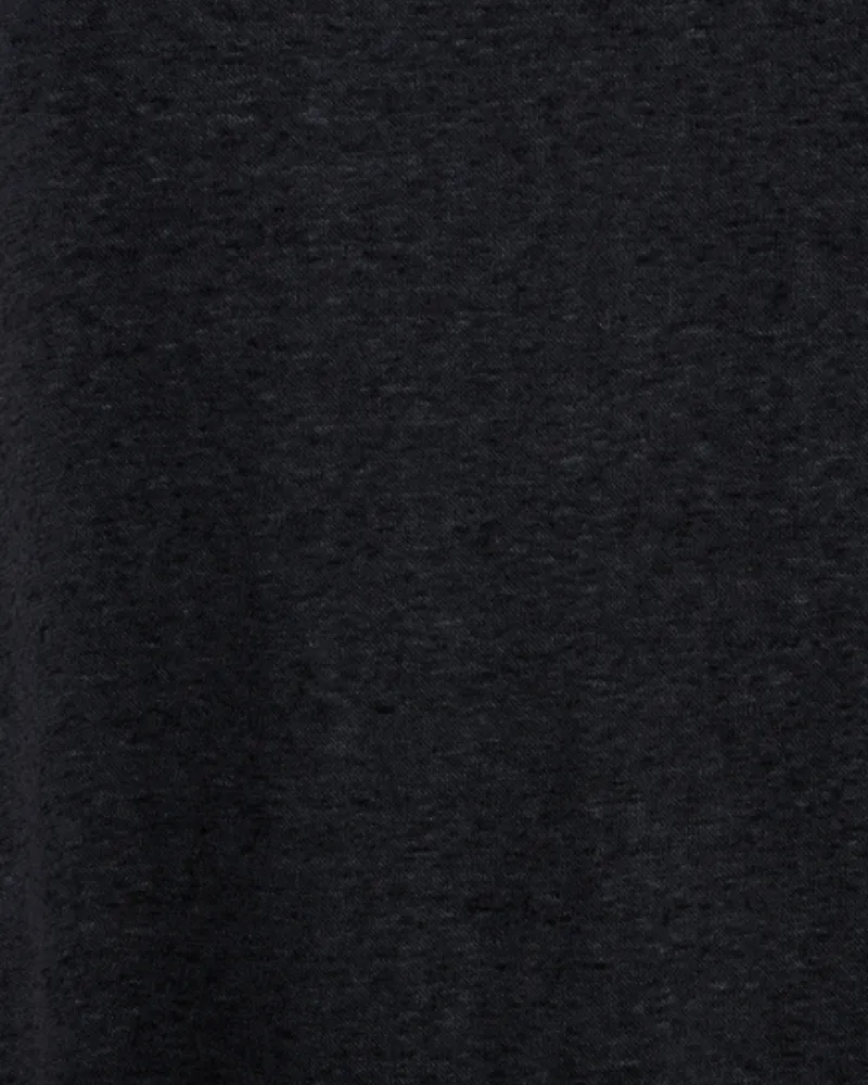 UGG Black Heather Robinson Men's Wrap Robe