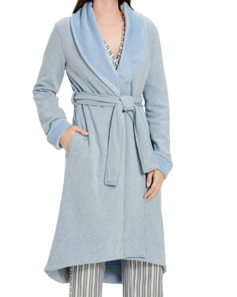 UGG Fresh Air Heather Duffield II Fleece Wrap Robe