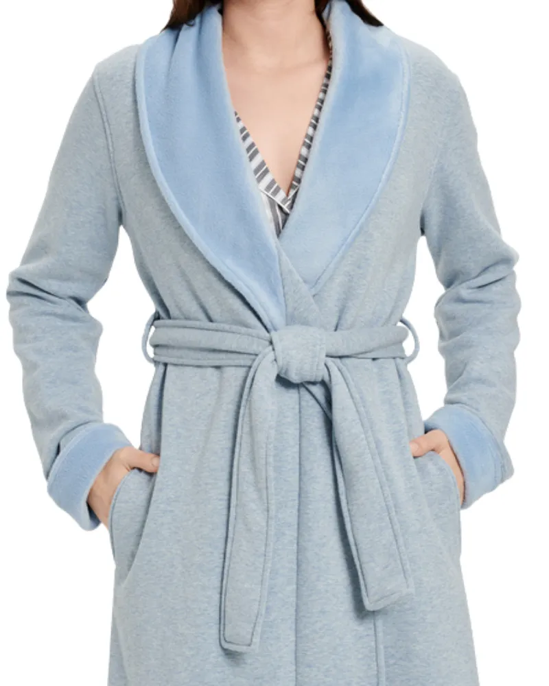UGG Fresh Air Heather Duffield II Fleece Wrap Robe