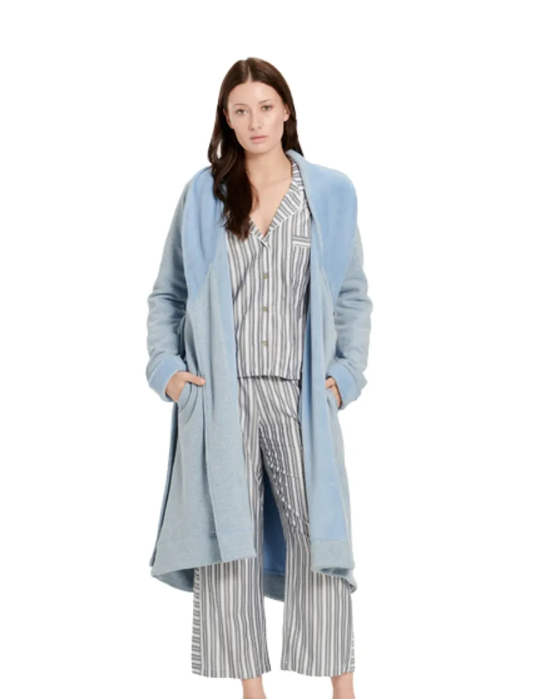 UGG Fresh Air Heather Duffield II Fleece Wrap Robe