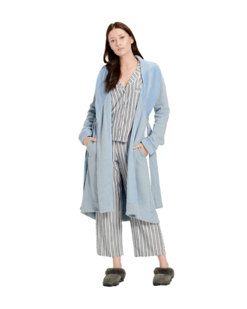 UGG Fresh Air Heather Duffield II Fleece Wrap Robe