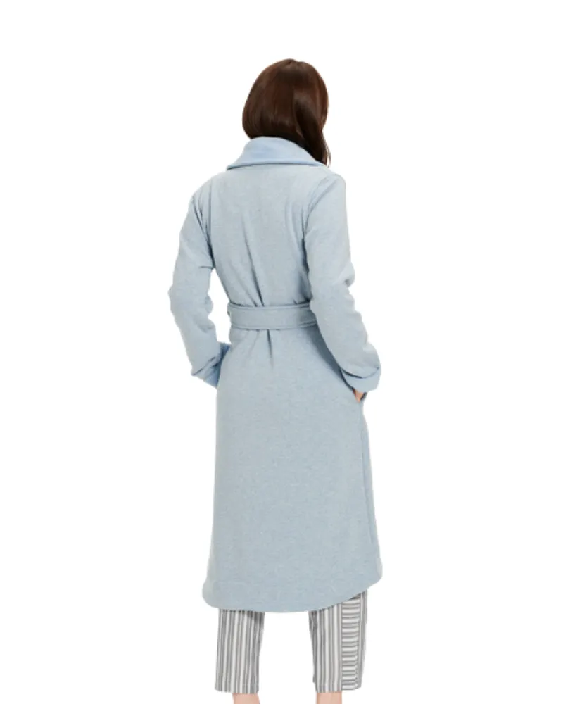 UGG Fresh Air Heather Duffield II Fleece Wrap Robe