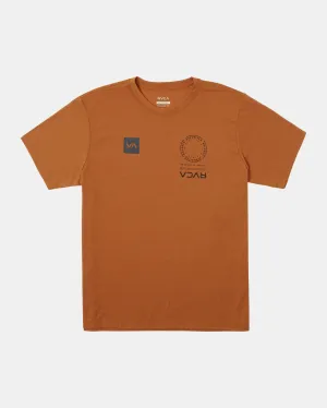 VA Mark Tee - Dark Amber