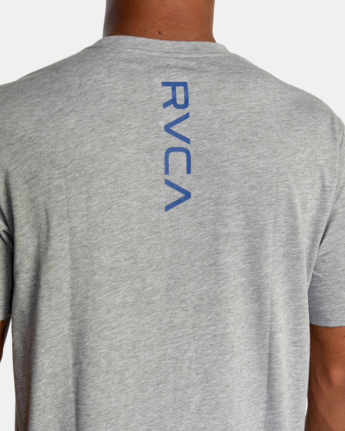 VA Mark Tee - Heather Grey