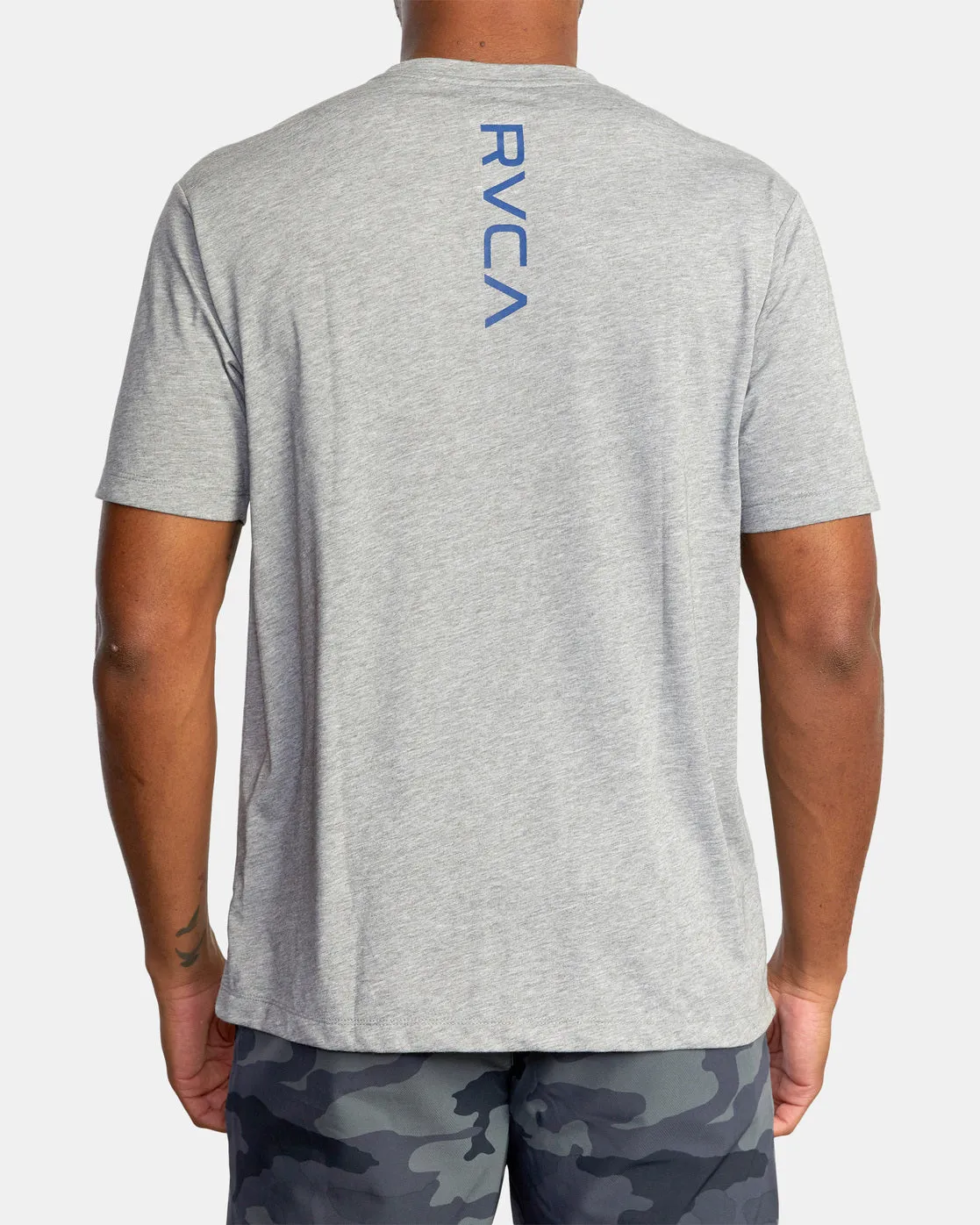 VA Mark Tee - Heather Grey
