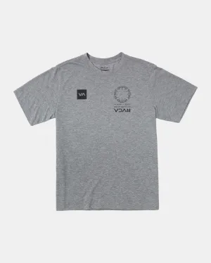 VA Mark Tee - Heather Grey