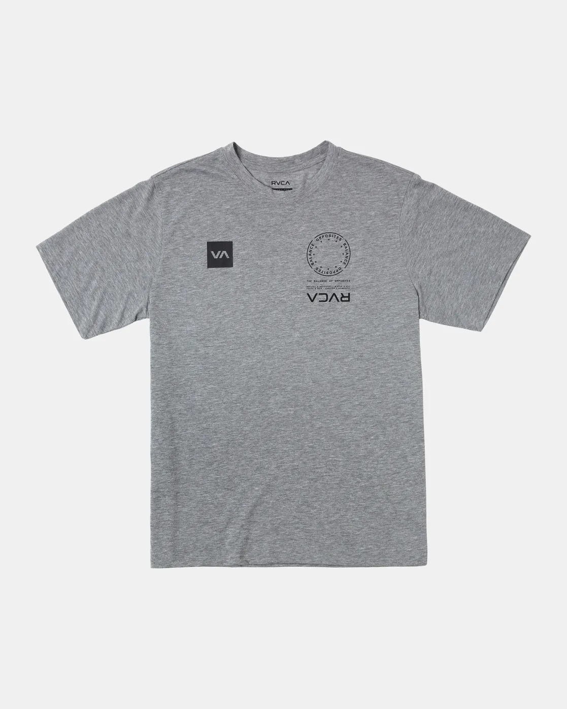 VA Mark Tee - Heather Grey