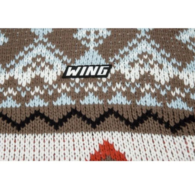 Vintage Elements Loose Knit Sweater