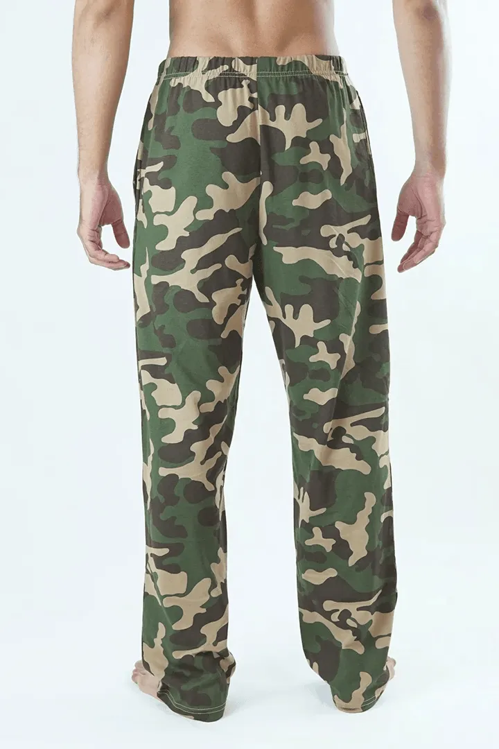 Woodland Camo Pajama